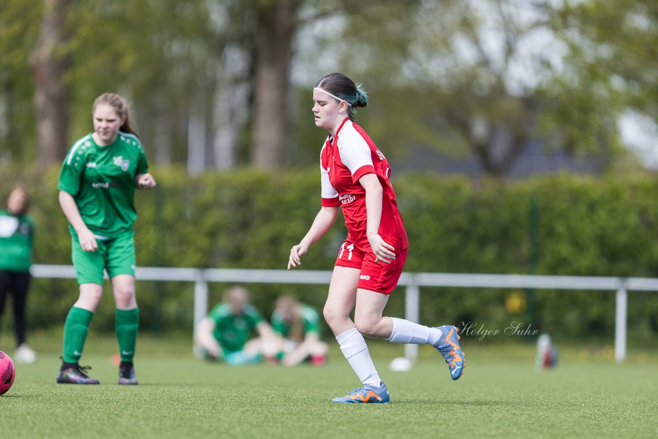 Bild 293 - wBJ SV Wahlstedt - TSV Wentorf-Dandesneben : Ergebnis: 7:1